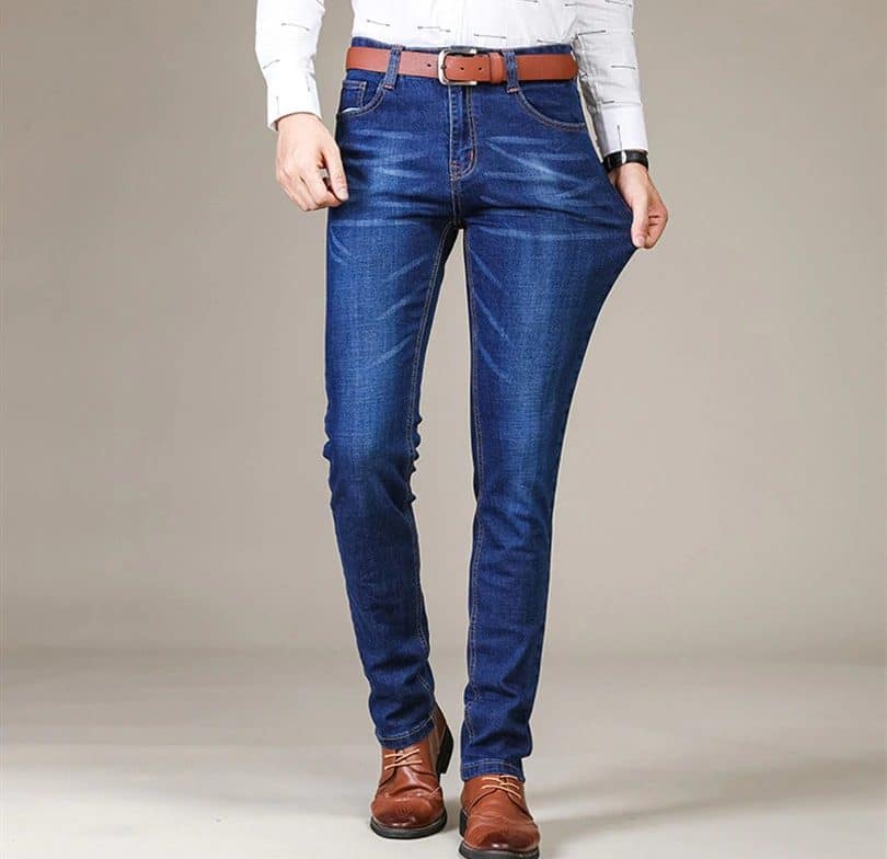 Мужские джинсы в стиле Кэжуал купить на Алиэкспресс